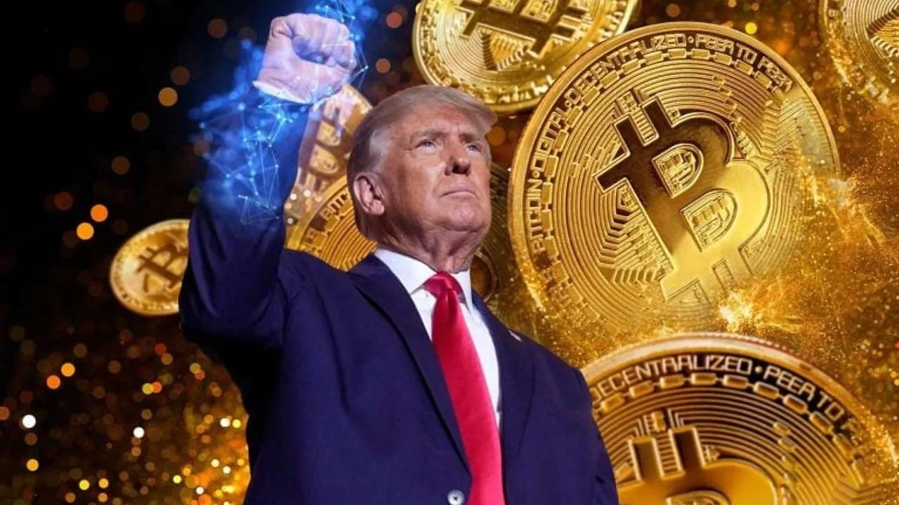 Bitcoin Yeni Bir Rekora İmza Attı: Trump’ın Kripto Hamlesi Piyasaları Hareketlendirdi