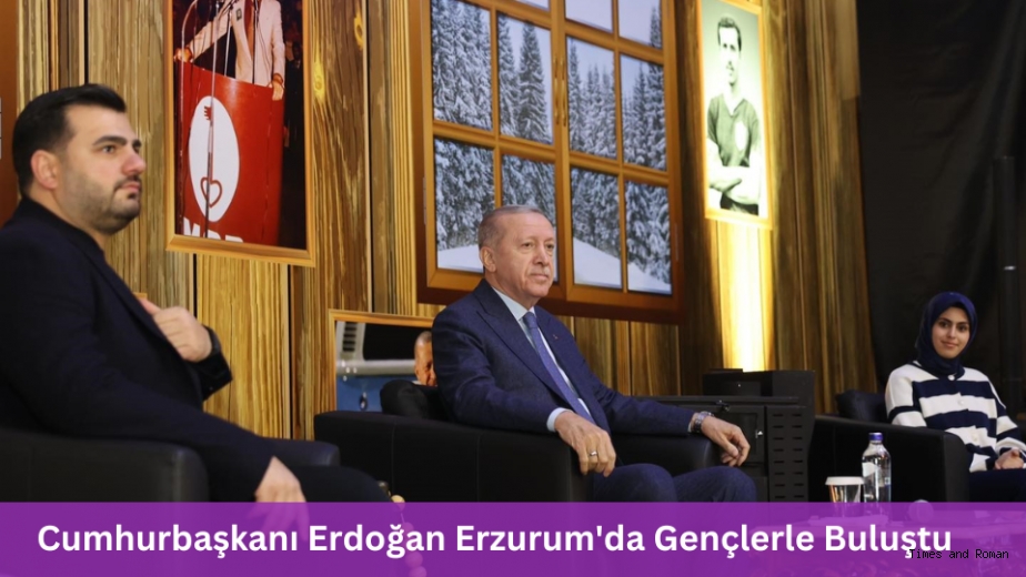 Cumhurbaşkanı Erdoğan Erzurum'da Gençlerle Buluştu