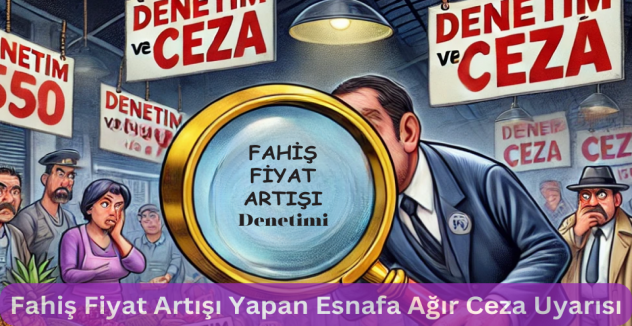 Fahiş Fiyat Artışı Yapan Esnafa Ağır Ceza Uyarısı