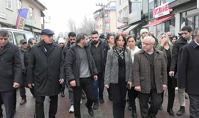 CHP Heyeti, Kayyum Atanan Ovacık’ta: “Bunun Adı Siyasi Darbedir”