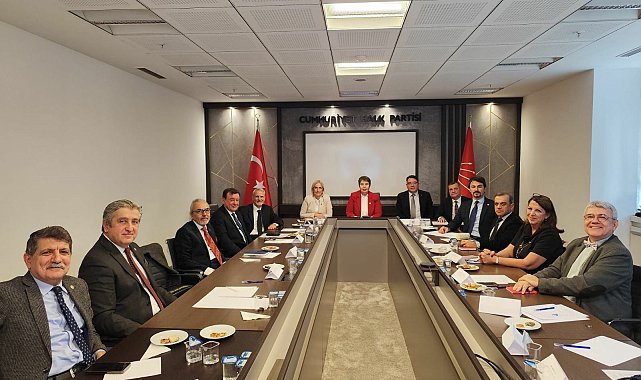 CHP’den Askeri Sağlık Sistemi Toplantısı: “TSK, Askeri Sağlık Sistemi Olmayan Nadir Ordulardan Biri”