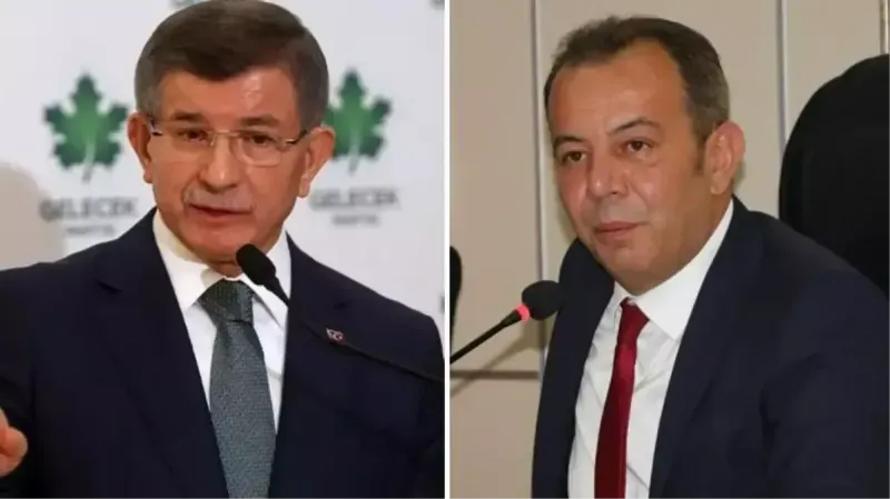 Davutoğlu’ndan Tanju Özcan ve Bakan Ersoy’a İstifa Çağrısı