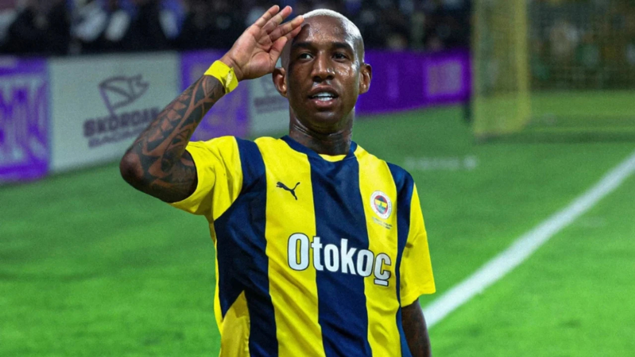 Fenerbahçe Bombayı Patlatıyor: Anderson Talisca Transferi Tamamlanmak Üzere!