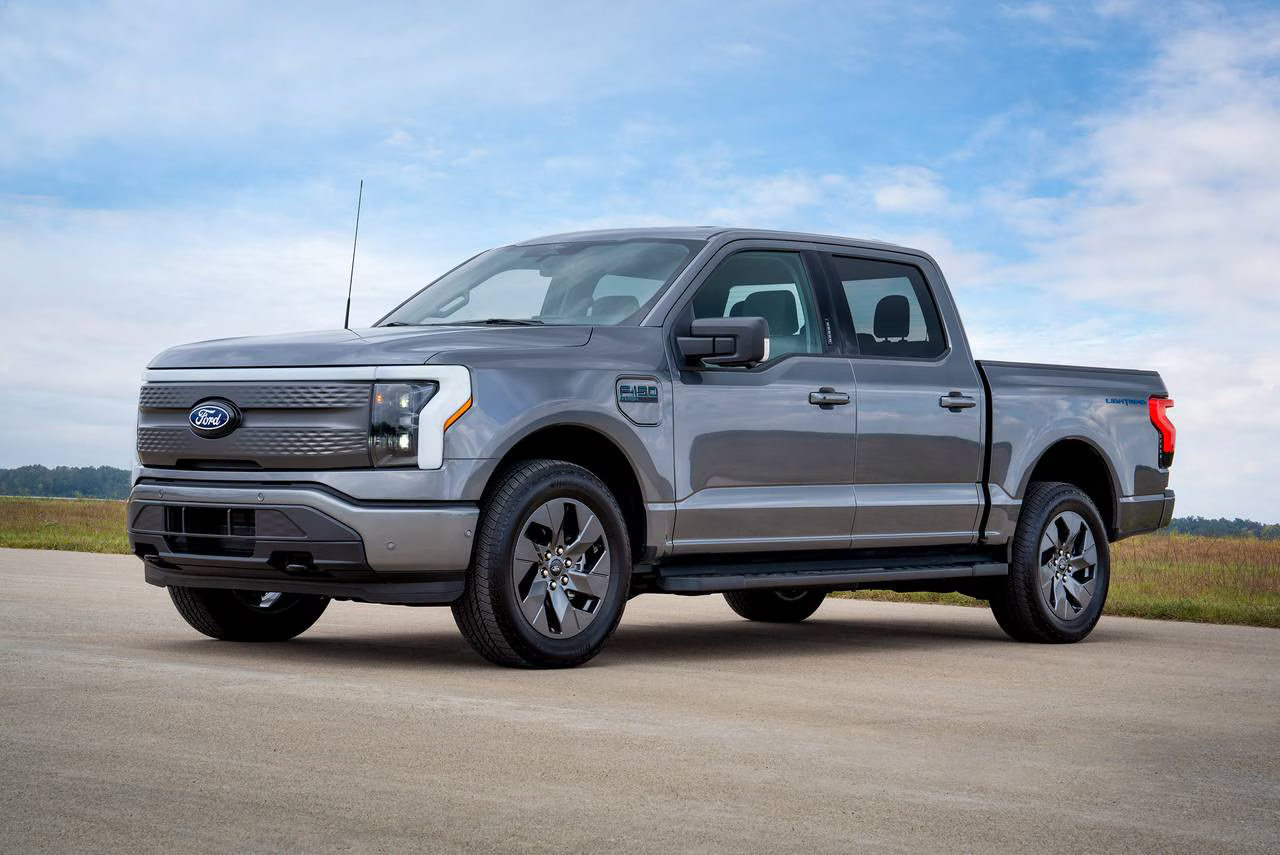 Ford, F-150 Lightning Elektrikli Pikabının Üretimine Geçici Ara Veriyor!