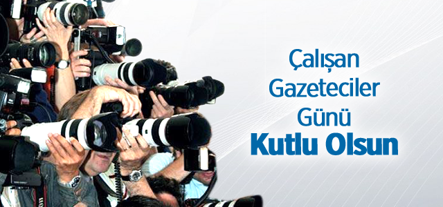 İGC: 10 Ocak, Gazetecilik Hakları İçin Mücadele Günü