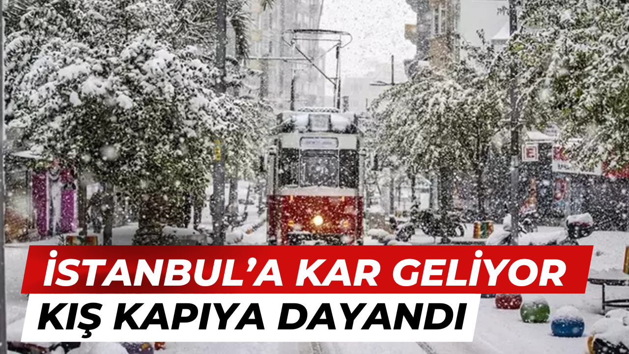 İstanbul’a Kar Geliyor: Valilikten Kritik Uyarı!