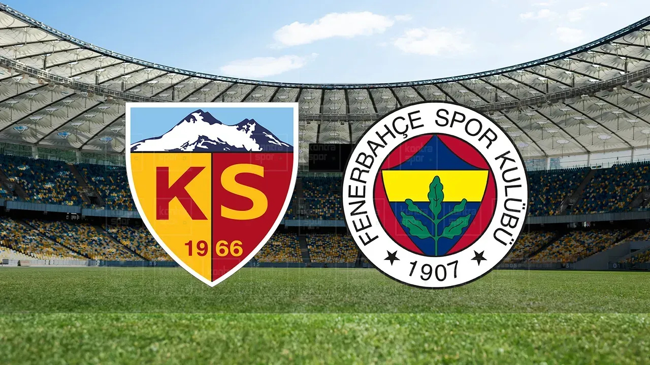 Kayserispor – Fenerbahçe Karşılaşmasında Büyük Heyecan! (2024/2025 Trendyol Süper Lig)