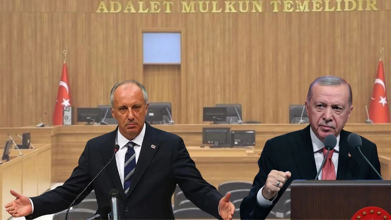 Muharrem İnce’ye ‘Erdoğan’a hakaret’ suçundan ceza