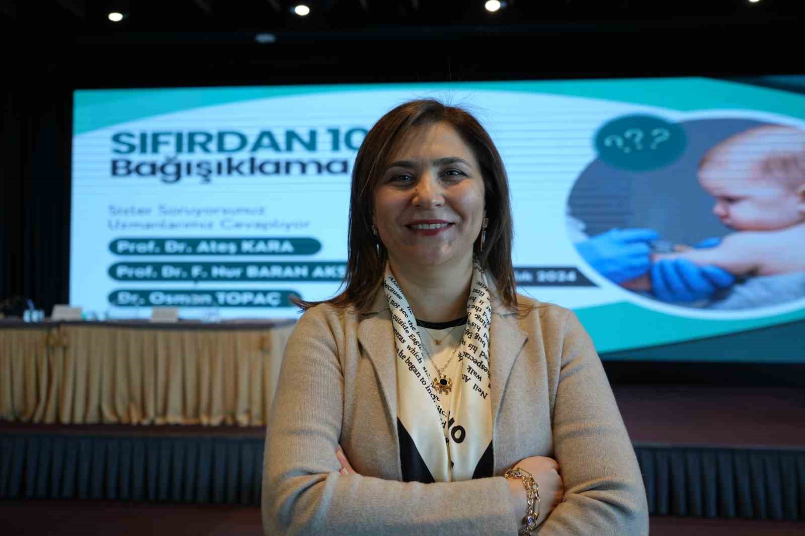 Samsun’da “Sıfırdan 100’e Bağışıklama” Paneli 