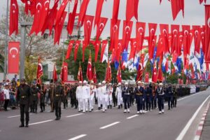 30 Ağustos Zafer Bayramı Törenleri