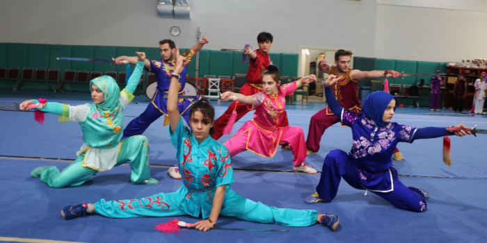 Türkler Wushu sporunu sevdi