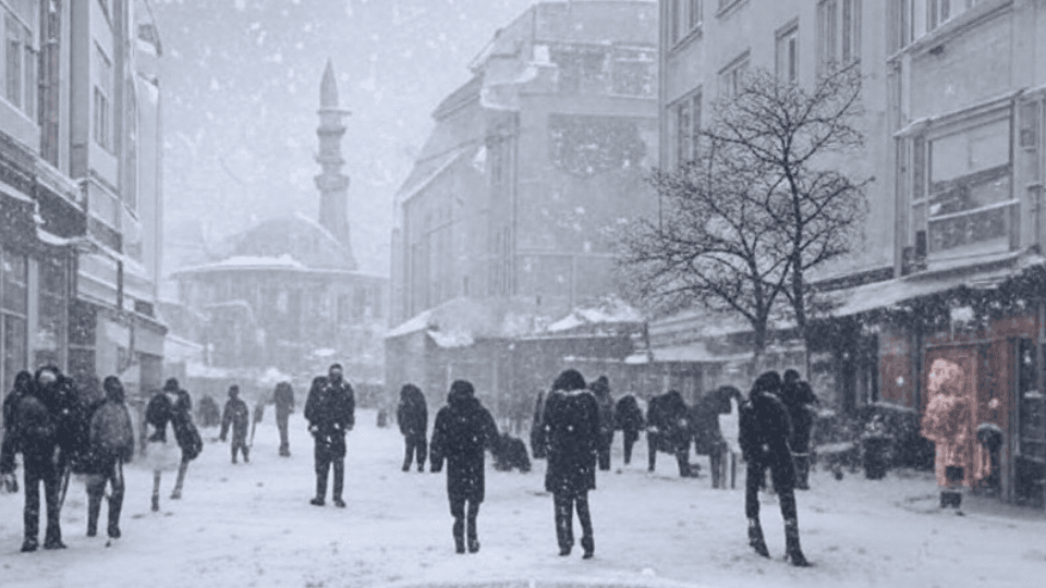 Arnavutkoy Ilcesinde Kis