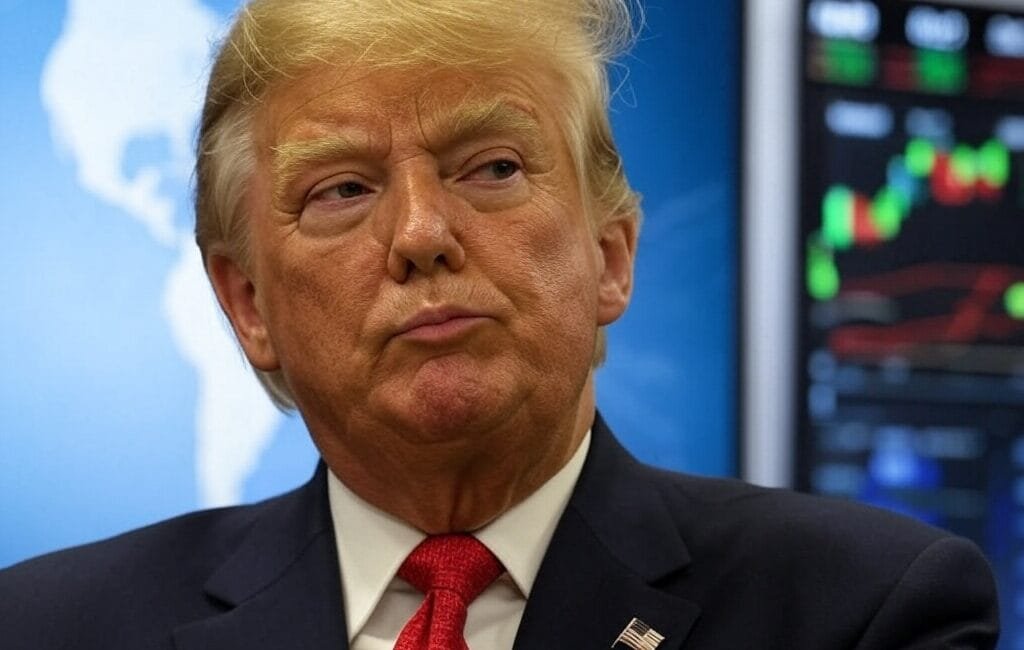 Trump’ın Gümrük Tarifeleri Kararı: Piyasalar Şokta. ABD Başkanı Donald Trump,