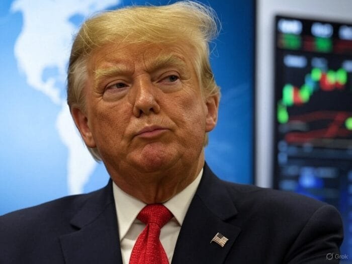 Trump’ın Gümrük Tarifeleri Kararı: Piyasalar Şokta. ABD Başkanı Donald Trump,