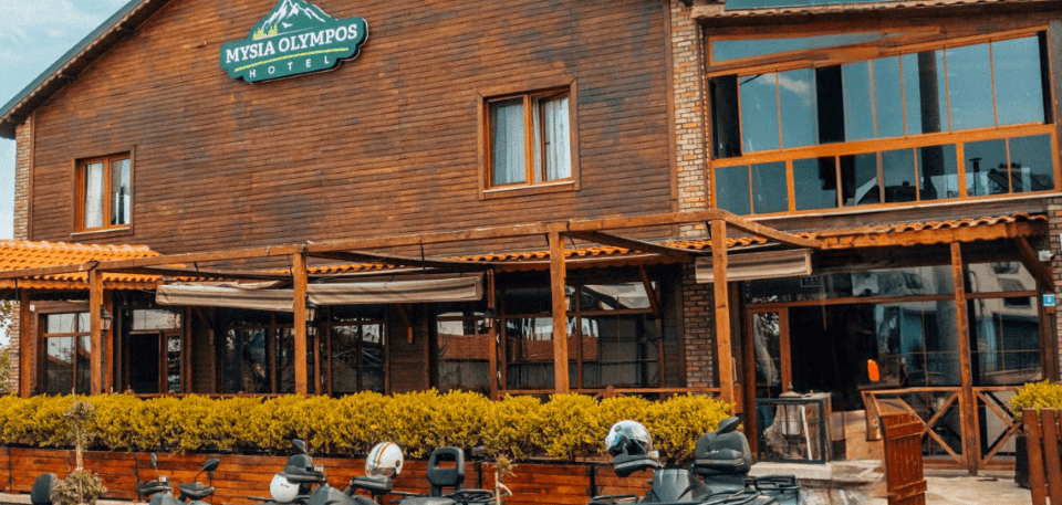 Doğa ile İç İçe Bir Tatil İçin "Mysia Olympos Hotel"i