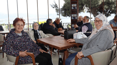 Kocaeli Büyükşehir Belediyesi İzmit Saat Kulesi’nin yanında yer alan Şelale