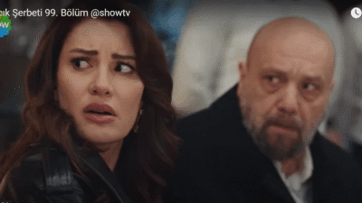 TV Dizisi Kızılcık Şerbeti'nde Yine Entrika, İhanet ve İntikam. Show
