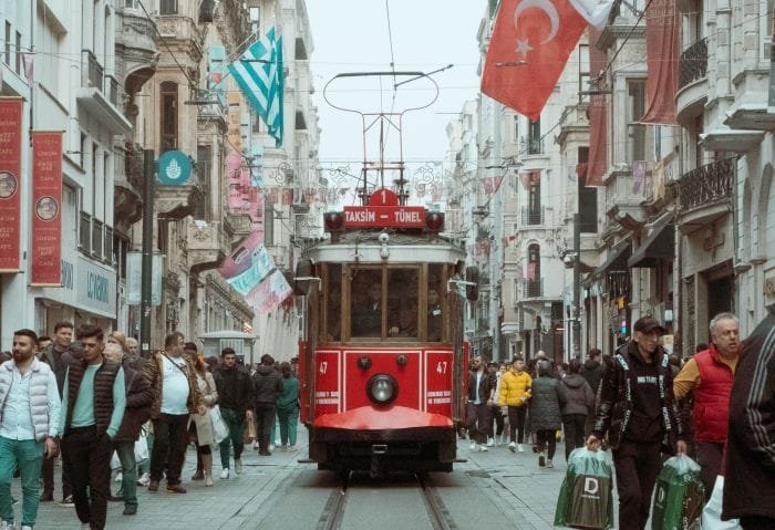 İstiklal Caddesi- Beyoğlu