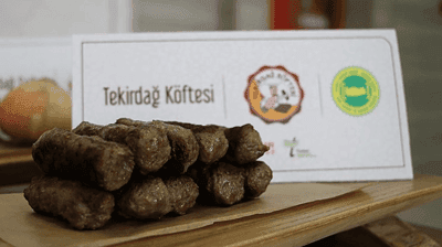 Tekirdağ’da Türk Mutfağı Haftası’nda yöresel lezzetler tanıtıldı. Cumhurbaşkanı Recep Tayyip