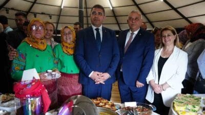 Düzce Belediyesi Erguvan Tesisleri’nde düzenlenen ve adeta gastronomi şölenine dönüşen