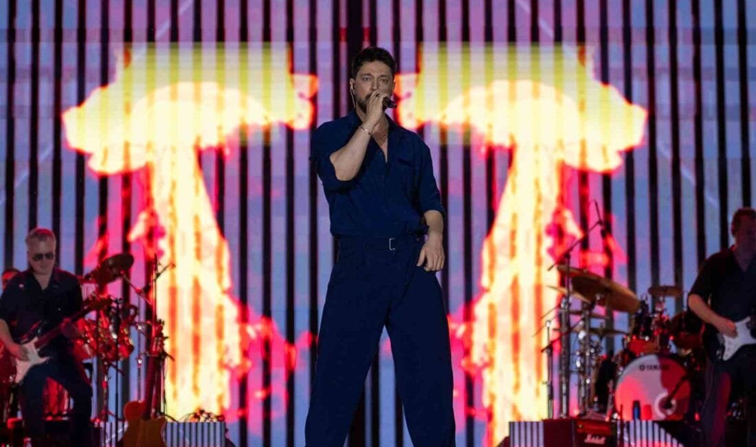 Sevilen sanatçı Murat Boz, Manisa Kültür Yolu Festivali kapsamında Perşembe