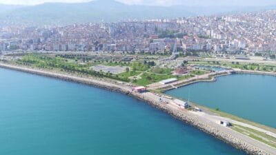 Samsun, Astoria Grande Kruvaziyeri ile turizmde yükselişte, eşsiz deniz manzaraları