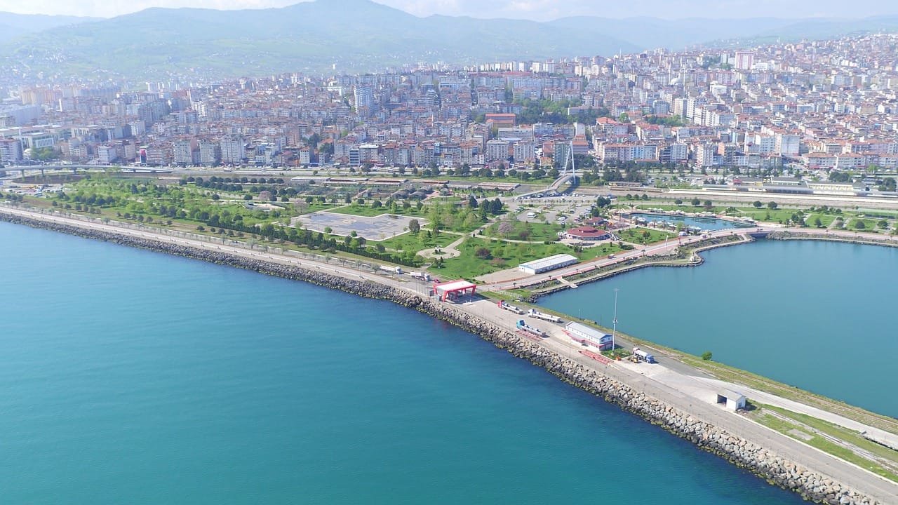 Samsun, Astoria Grande Kruvaziyeri ile turizmde yükselişte, eşsiz deniz manzaraları