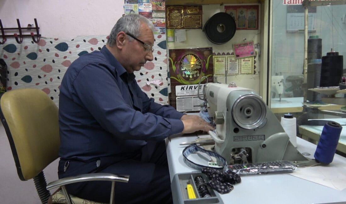 Terziler çırak yetiştirememekten dert yanıyor Terziler çırak yetiştirememekten dert yanıyor. Kilis’te 41 yıldır terzilik yapan