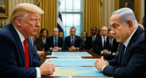 Netanyahu, ülkesine dönünce kıvırdı..”İsrail ordusu Gazze’den asla çıkmayacak!.” *Ural YeşilIstanbulYerelHaberler