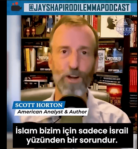 ABD’nin İslam Karşıtlığı İsrail Komplosu mu? @_Kuscubasi yine flaş bir