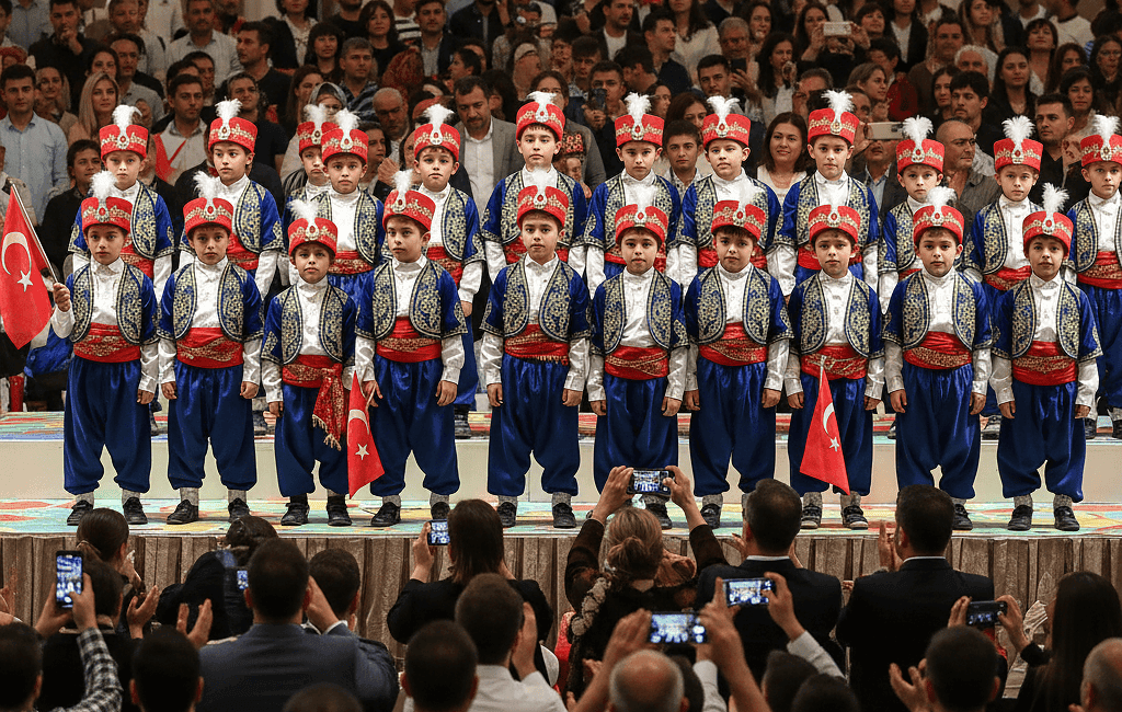 Osmanlı devri İstanbul’unda bir sünnet düğününe karar verildiğinde, her aile