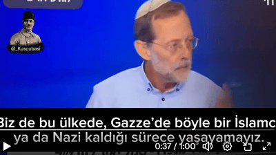 IstanbulYerelHaberler Eski İsrail Milletvekili (MK) Moşe Feiglin‘in, “Hitler’in soykırım söylemine