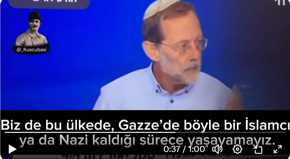IstanbulYerelHaberler Eski İsrail Milletvekili (MK) Moşe Feiglin‘in, “Hitler’in soykırım söylemine
