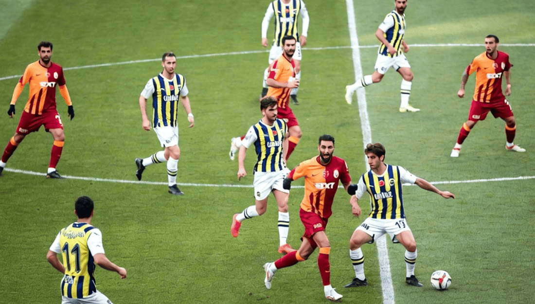 Galatasaray-Fenerbahçe derbileri, Türk futbolunun en önemli ve en çekişmeli karşılaşmalarından