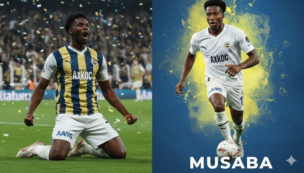 Anthony Musaba: Kadıköy’ün Yeni Dinamosu Fenerbahçe taraftarlarının sevdiği “savaşçı ve süratli” bir oyuncu profili.. Fatih