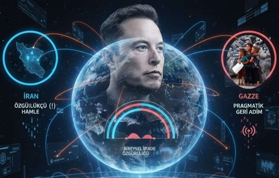 Egemenlik Hakları ve Elon Musk’ın Jeopolitik Gücü. Elon Musk’ın, “Starlink”