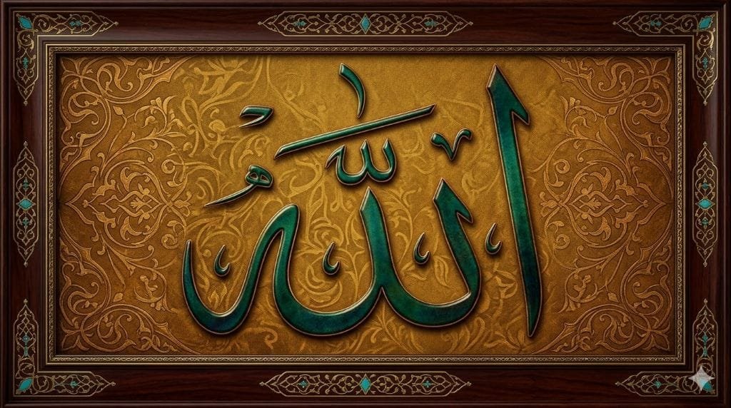 Allah'ın isimleri-Esmâ-ül hüsna 1 Allah'ın isimleri ve Esmâ-ül Hüsna, İslam'da Allah'ın yüce sıfatları.