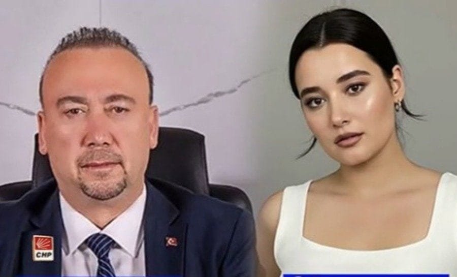 Otelde sevgilisiyle basılan CHP'li Uşak Belediye Başkanı Özkan Yalım.
