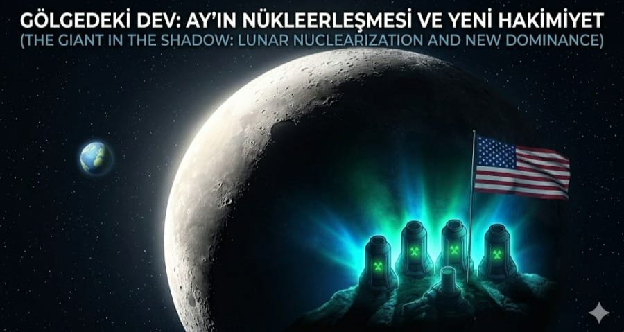 “Ay’dan Dünya’ya Ayar Verme”Projesi Beyaz Saray ve NASA, 2030 yılına kadar Ay yüzeyinde ve