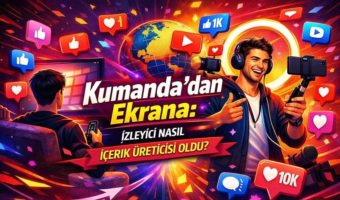 "Kumanda"dan Ekrana: İzleyici Nasıl İçerik Üreticisi Oldu? 