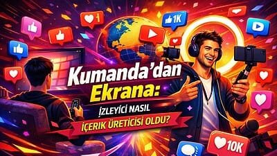 "Kumanda"dan Ekrana: İzleyici Nasıl İçerik Üreticisi Oldu? 