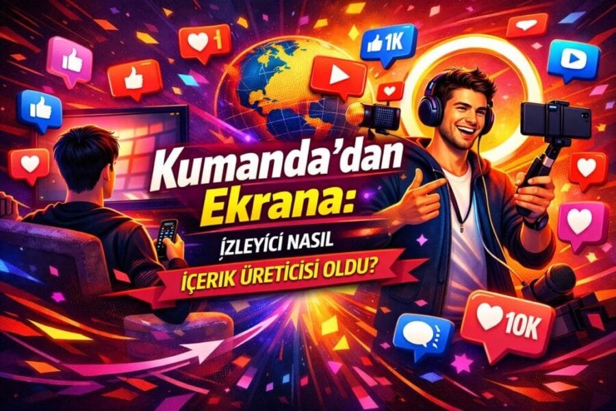 "Kumanda"dan Ekrana: İzleyici Nasıl İçerik Üreticisi Oldu? 