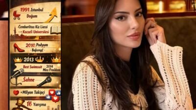 Tuğçe Aral… İstanbul’un kalabalığında doğan, Karadeniz’in sert rüzgârını damarlarında taşıyan