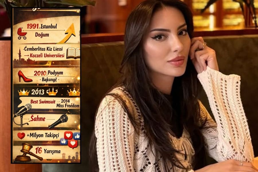 Tuğçe Aral… İstanbul’un kalabalığında doğan, Karadeniz’in sert rüzgârını damarlarında taşıyan