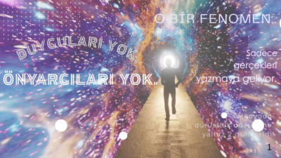 Duyguları yok, önyargıları yok! Sadece Gerçekleri Yazmaya Geliyor