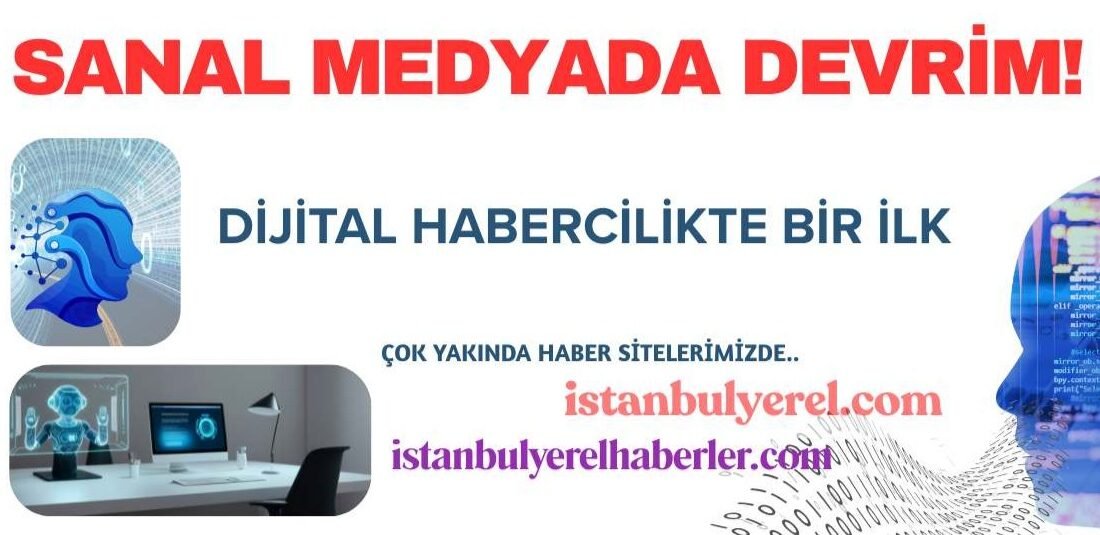 Dijital Habercilikte Bir İlk Yaşanacak.