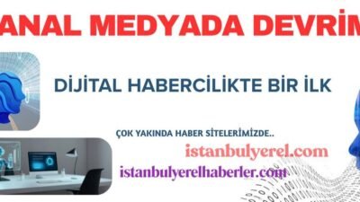 Dijital Habercilikte Bir İlk Yaşanacak.