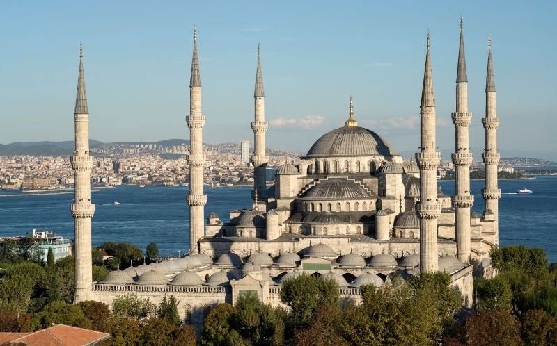 sultanahmet camii