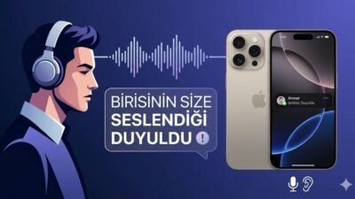 Apple, yeni nesil iPhone’larda bugüne kadar çok az kişinin keşfettiği,