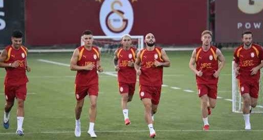 Galatasaray hazirlik maci